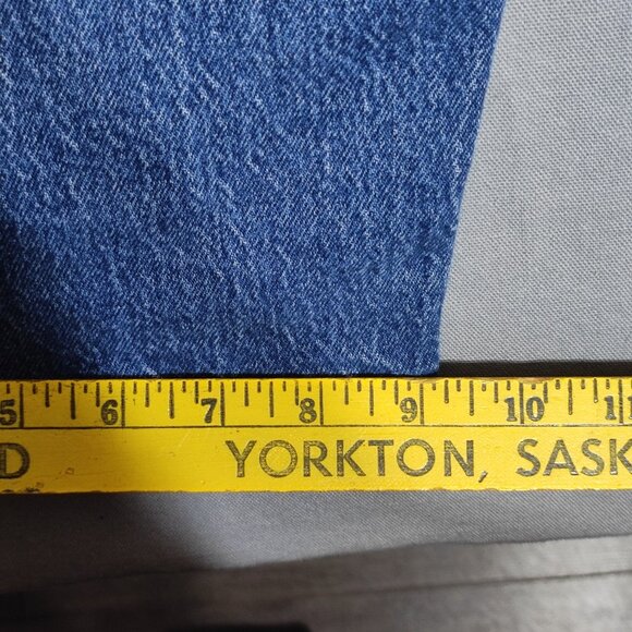 Levi's 501 jeans women's sz 20W denim blue colour classic traditional button fly - Picture 16 of 16